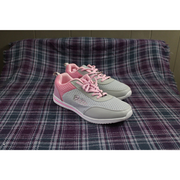 Fahin Fashion Pink and Gray Lightweight Sneakers Women's Size 7.5 - Picture 5 of 6